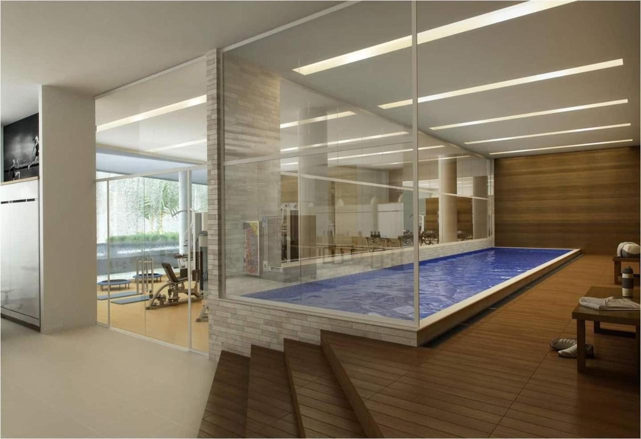 Flat New Vision Com Varanda A008 Brasilia Exterior photo
