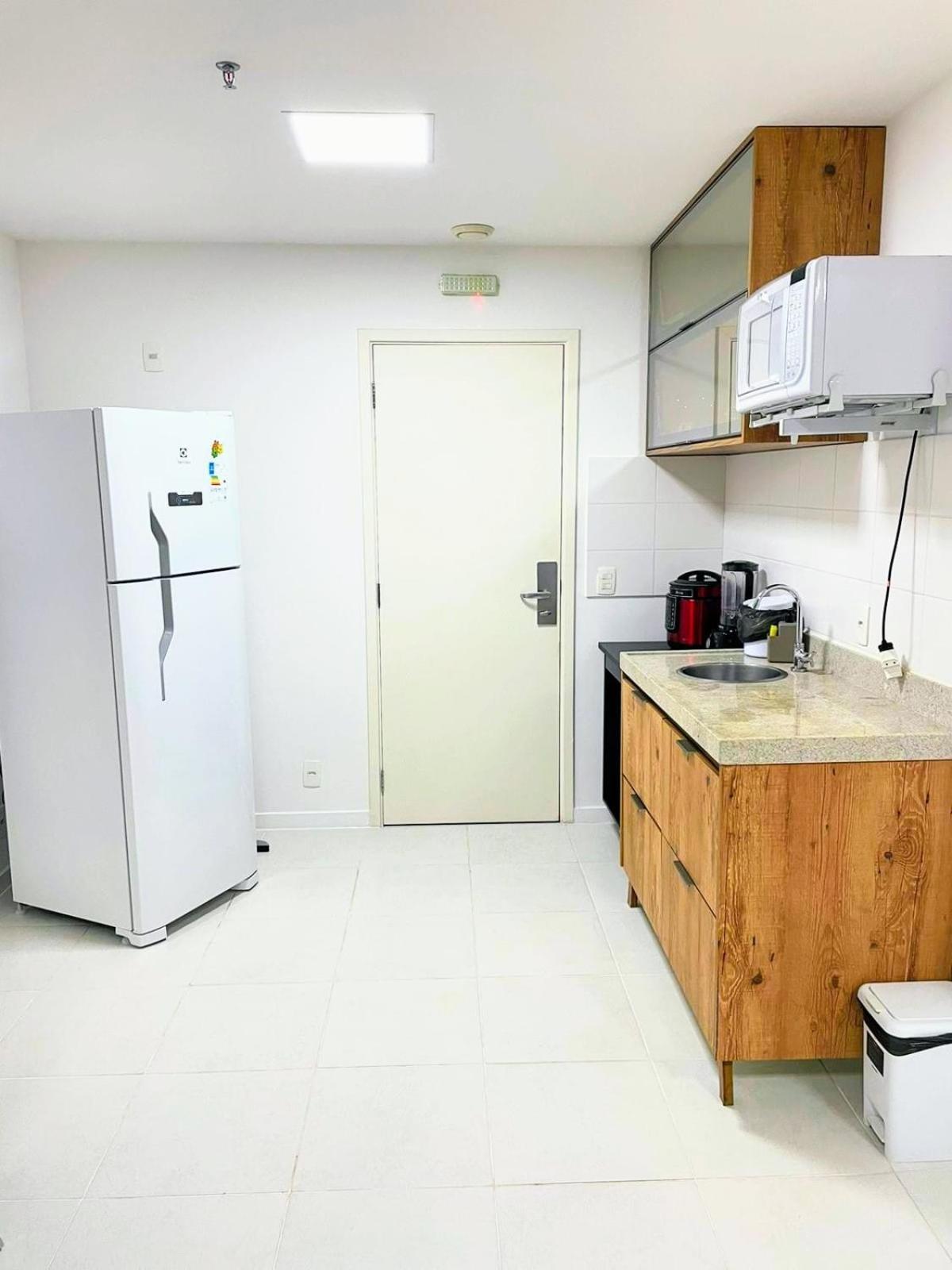 Flat New Vision Com Varanda A008 Brasilia Exterior photo