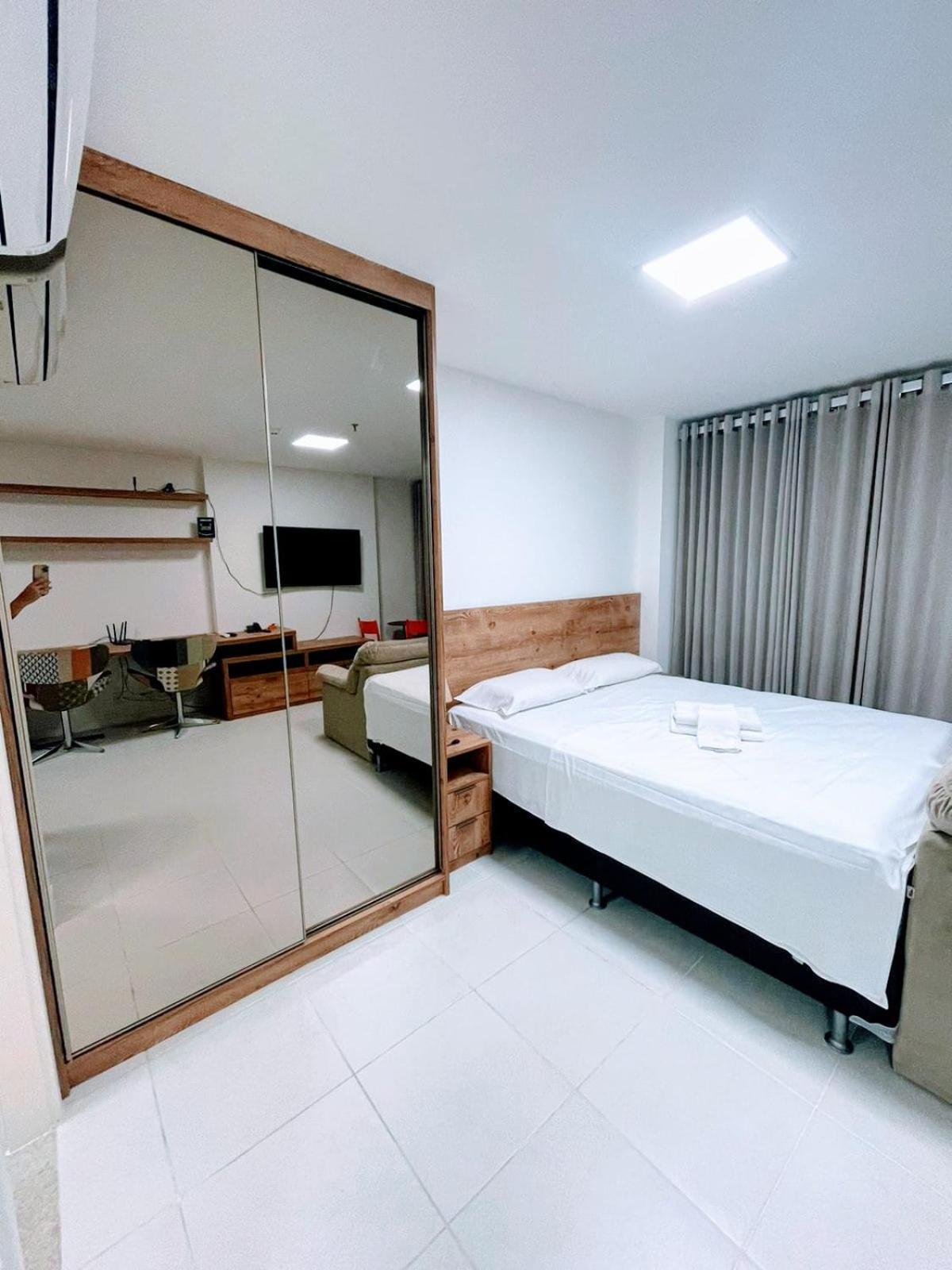 Flat New Vision Com Varanda A008 Brasilia Exterior photo