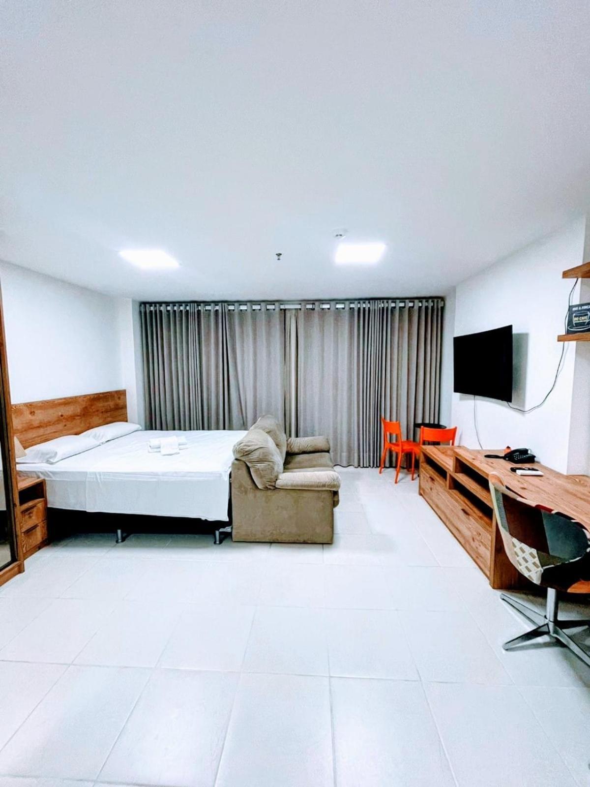Flat New Vision Com Varanda A008 Brasilia Exterior photo