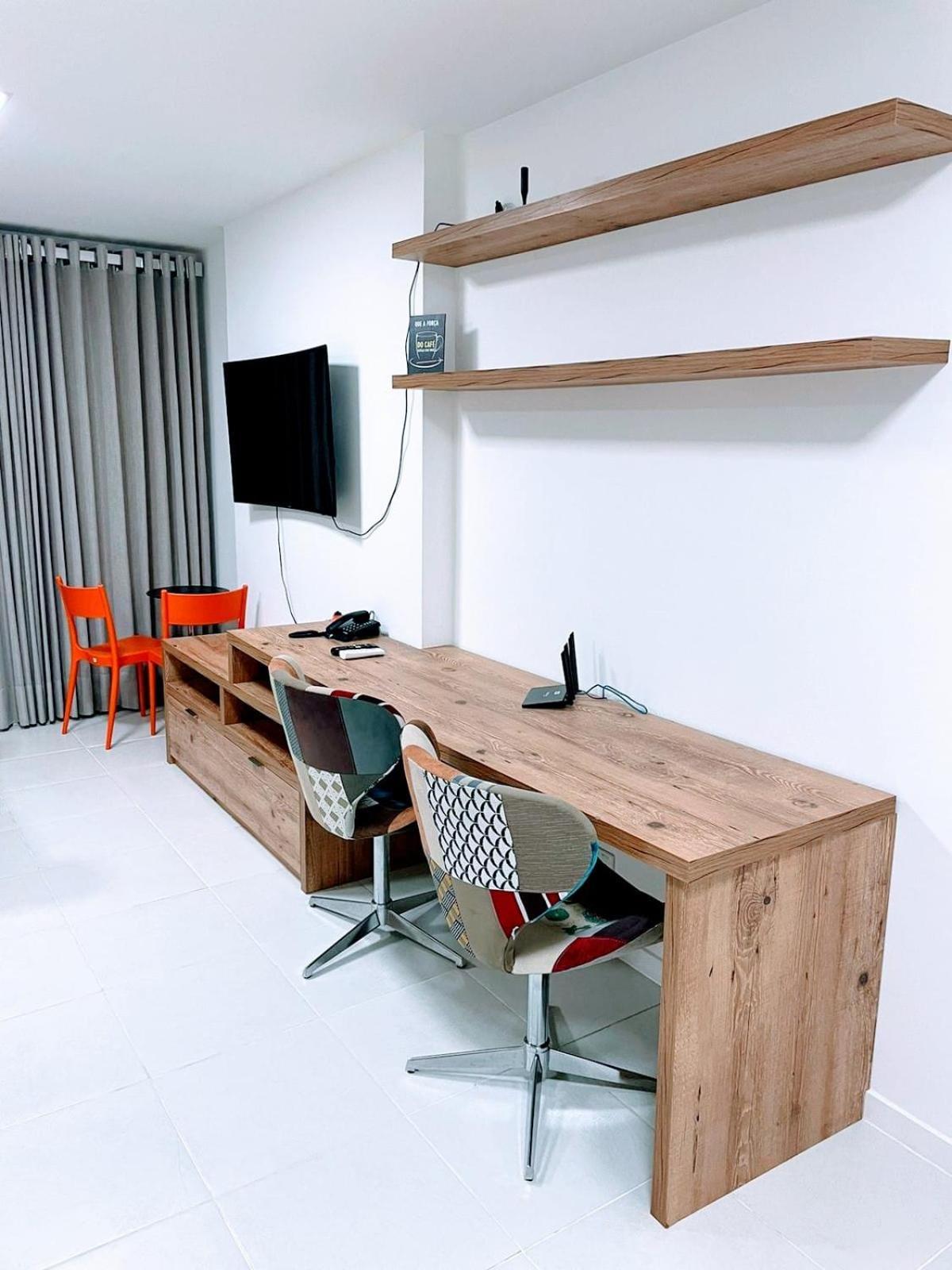 Flat New Vision Com Varanda A008 Brasilia Exterior photo